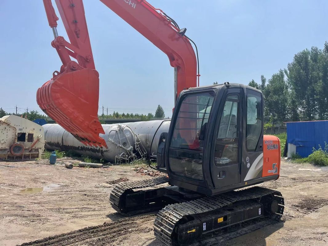 Prezzo più basso escavatore usato 90% nuovo prodotto in Giappone HITACHI ZX70 escavatore hitachi70 escavatore usato