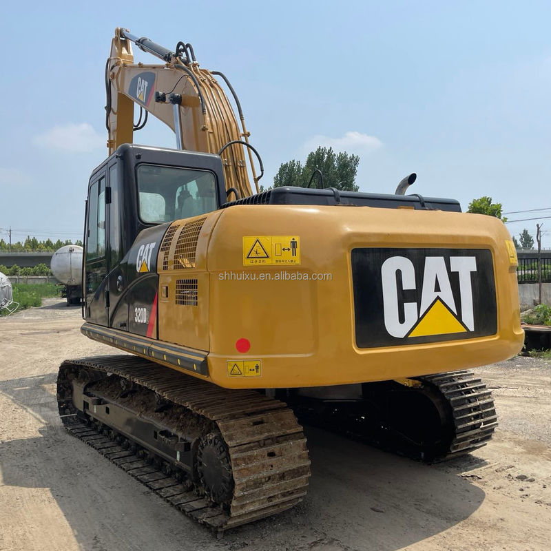 excavator 320d /cat320d giapponese Caterpillar in magazzino