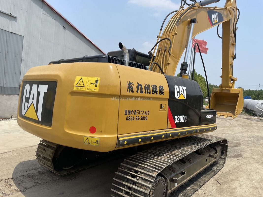 excavator 320d /cat320d giapponese Caterpillar in magazzino