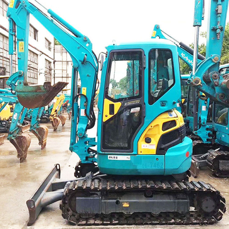 Escavatore a trascinatore KUBOTA35 KXU35/ usato Giappone motore KUBOTA KX35 KX U35 35