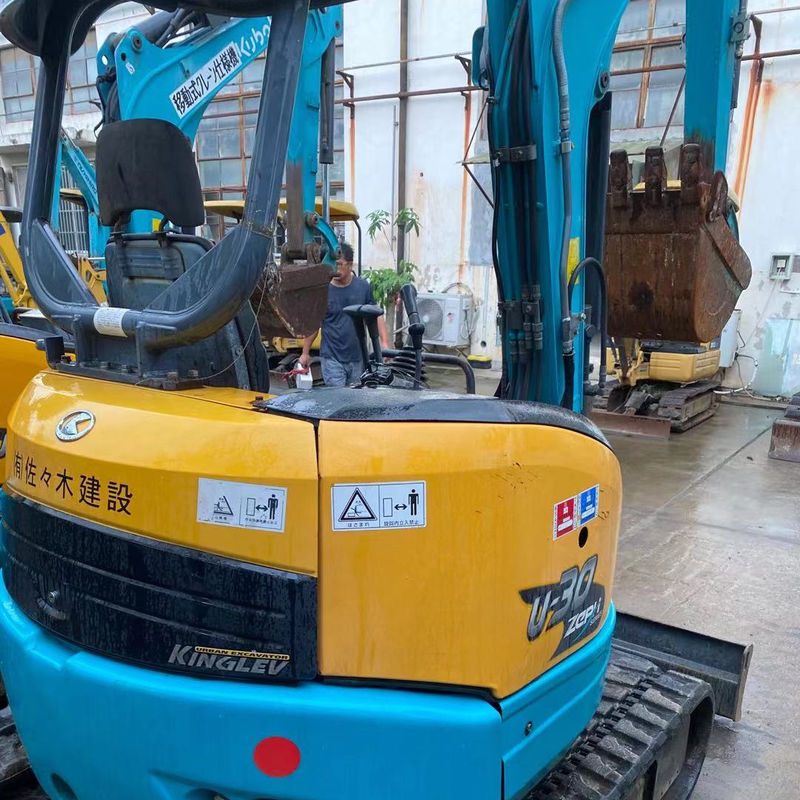 Escavatore a trascinatore KUBOTA U-30/ motore giapponese KUBOTA U-30 usato
