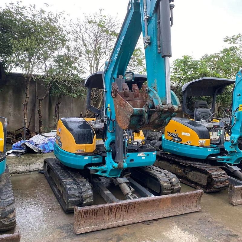 Escavatore a trascinatore KUBOTA U-30/ motore giapponese KUBOTA U-30 usato