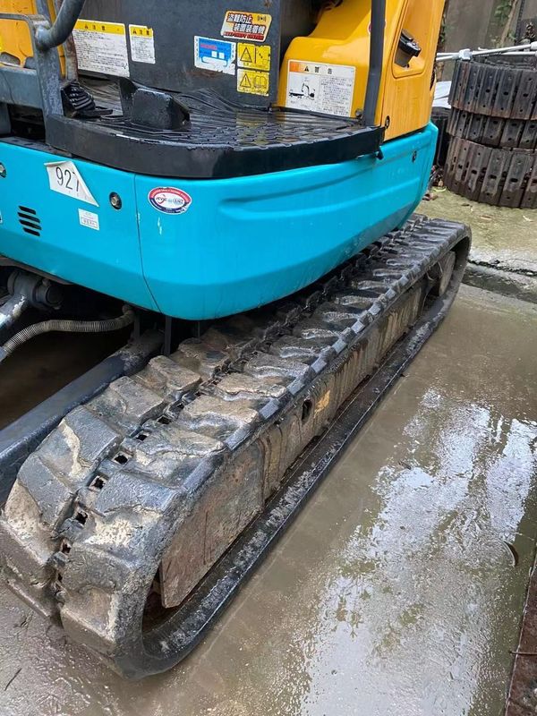 Escavatore a trascinatore KUBOTA U-30/ motore giapponese KUBOTA U-30 usato