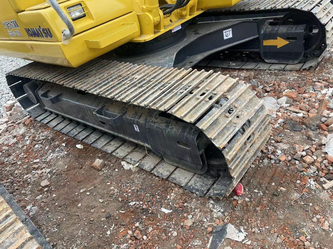Macchine di costruzione giapponesi usate migliorate Komatsu PC130Escavatore/apparecchiature pesanti usate/Komatsu Used Excavator PC 130 Thumb