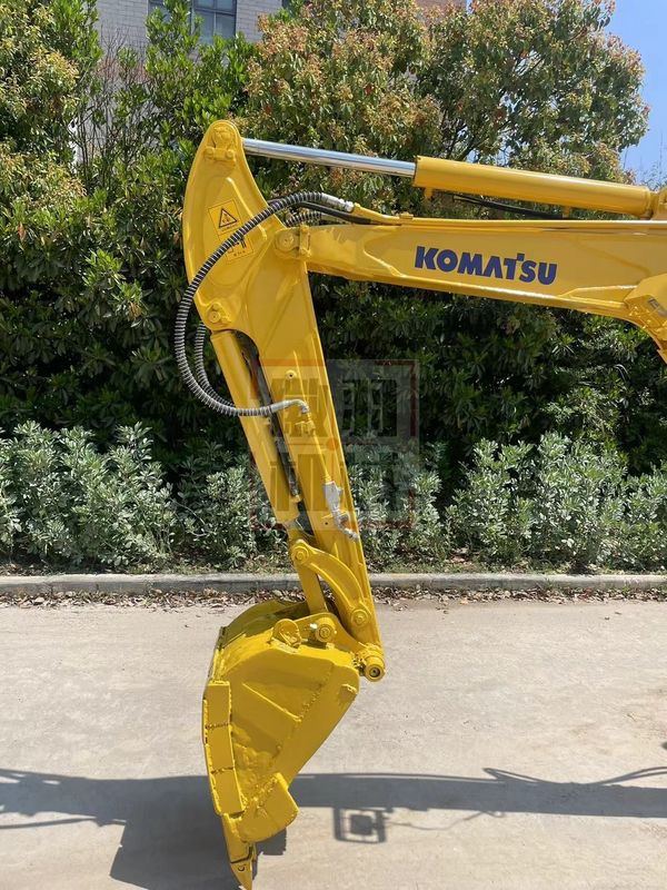 Mini escavatore usato Komatsu PC35 con cabina mini escavatore usato macchinari mini escavatore usato escavatore di seconda mano in vendita