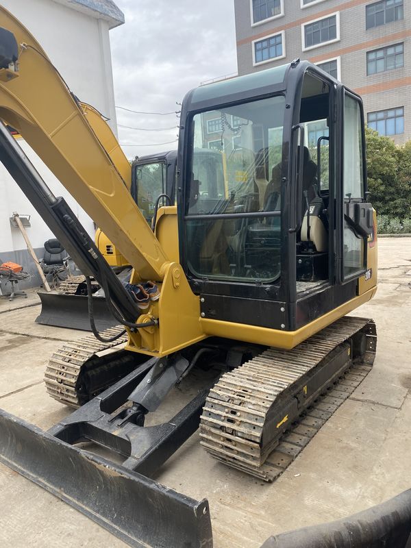 Usato CAT 306E Escavatore mini escavatore usato bruco capacità secchio escavatore usato 0.25cbm
