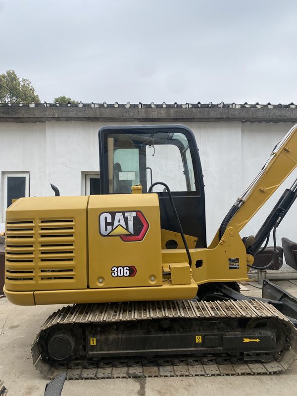 Usato CAT 306E Escavatore mini escavatore usato bruco capacità secchio escavatore usato 0.25cbm