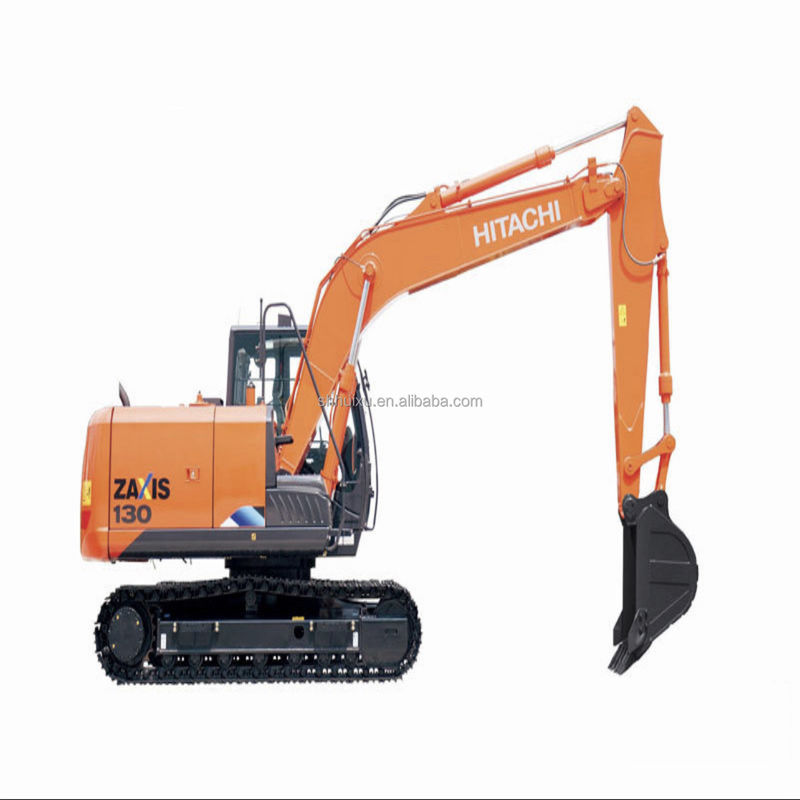 Attrezzature da costruzione a buon mercato Giappone fatto 13 tonnellate Hitachi ZX130 escavatore, utilizzato Zaxis 130 in vendita