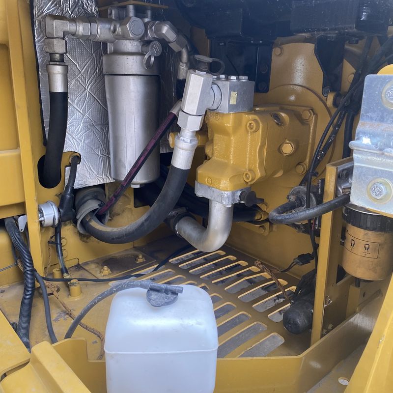 Usato CAT 306E Escavatore mini escavatore usato bruco capacità secchio escavatore usato 0.25cbm