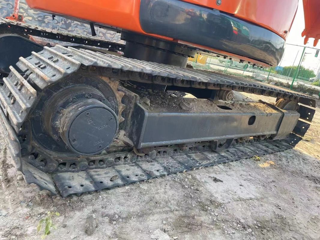 Escavatore di seconda mano Hitachi 75 scavatore macchinari di piccolo uso 7,5 tonnellate scavatore idraulico mini scavatore