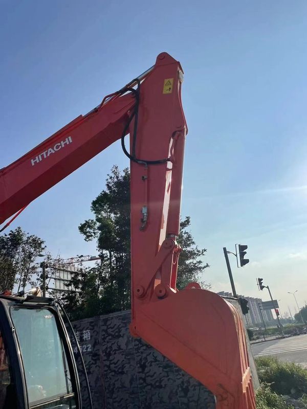 Escavatore di seconda mano Hitachi 75 scavatore macchinari di piccolo uso 7,5 tonnellate scavatore idraulico mini scavatore