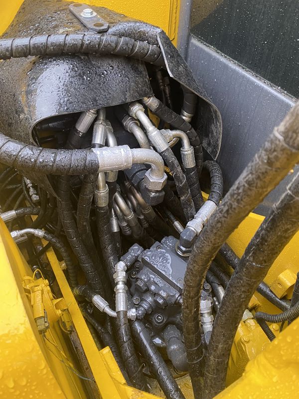 Mini scavatori usati Komatsu PC40 piccoli macchinari usati scavatore di terra a mano mini scavatore di trincea