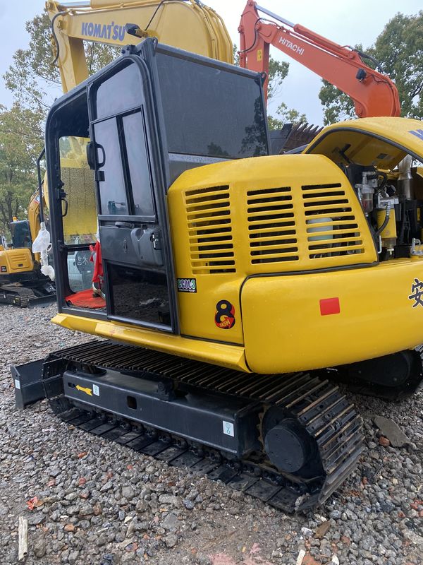 Mini scavatori usati Komatsu PC40 piccoli macchinari usati scavatore di terra a mano mini scavatore di trincea