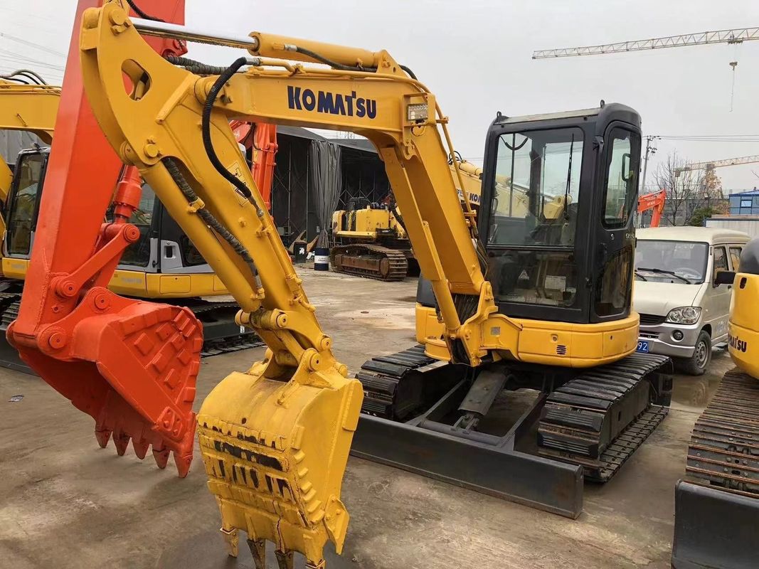 Mini scavatori usati Komatsu PC40 piccoli macchinari usati scavatore di terra a mano mini scavatore di trincea