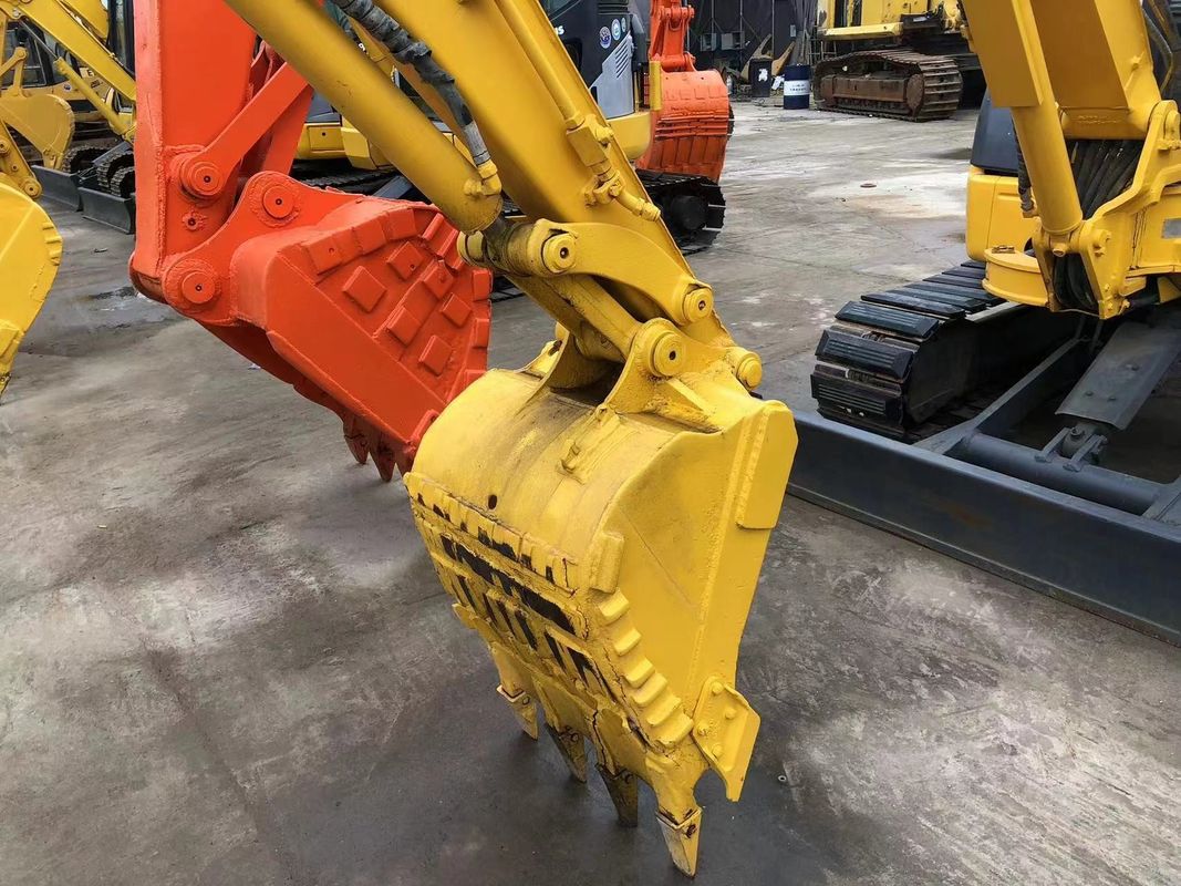 Mini scavatori usati Komatsu PC40 piccoli macchinari usati scavatore di terra a mano mini scavatore di trincea