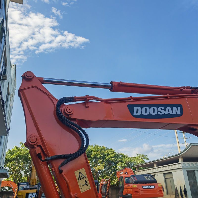 DH60 Dx60 Dh6 Escavatore usato Doosan Escavatore di seconda mano 5.5 Ton
