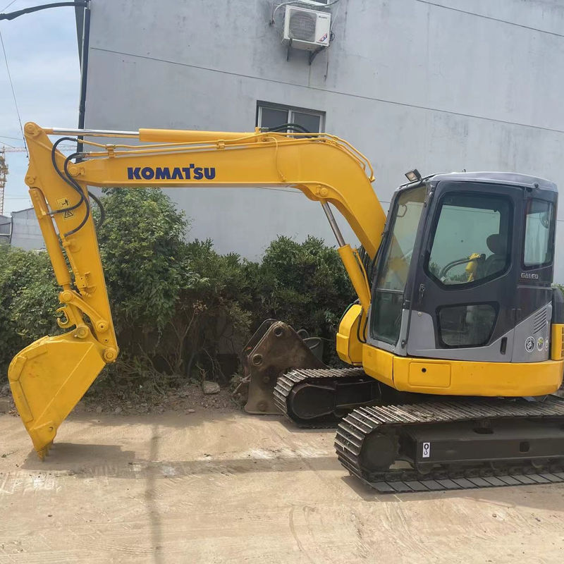 Vendite di mini escavatori Komatsu PC70-8 macchinari usati scavatori manuali Cina mini escavatori