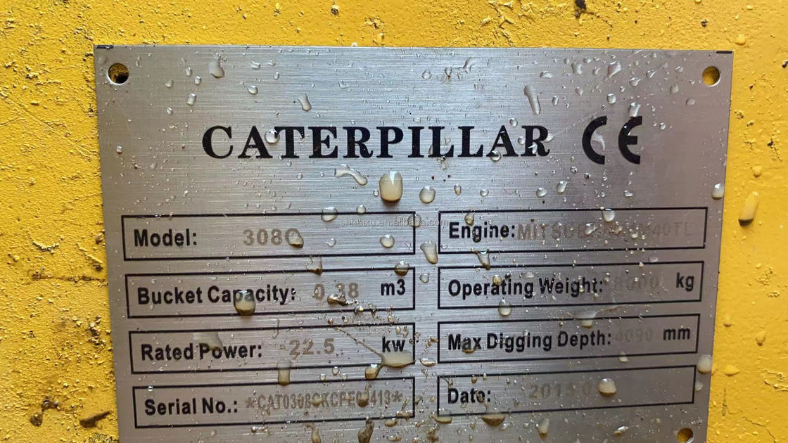 scavatori usati cat308. CAT 308c costruzione di macchine pesanti CAT 303 cat 306 scavatore