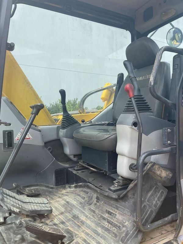 Vendite di mini escavatori Komatsu PC70-8 macchinari usati scavatori manuali Cina mini escavatori
