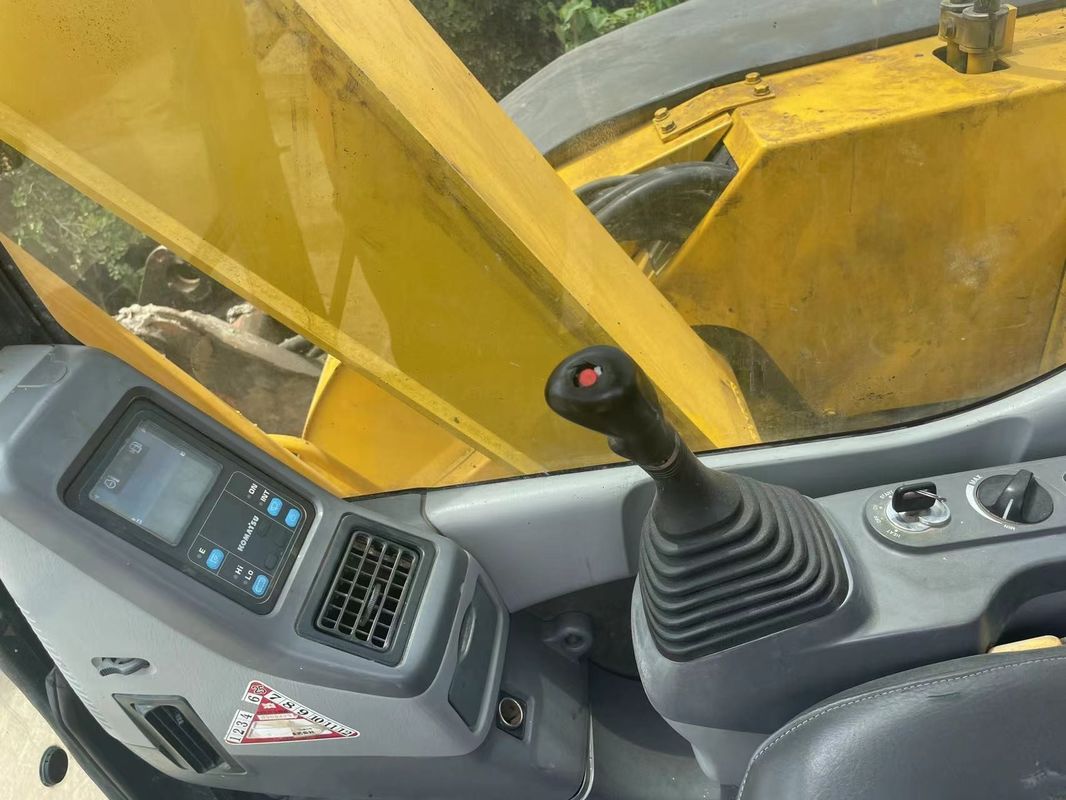 Vendite di mini escavatori Komatsu PC70-8 macchinari usati scavatori manuali Cina mini escavatori