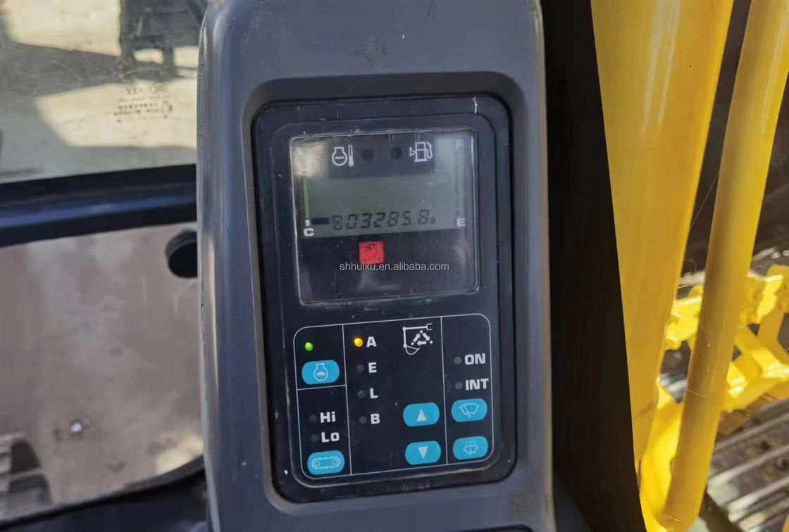 Scavatrice di terra a mano Komatsu PC110 macchinari usati scavatori a mano per pozzi a mano scavatori di seconda mano in vendita