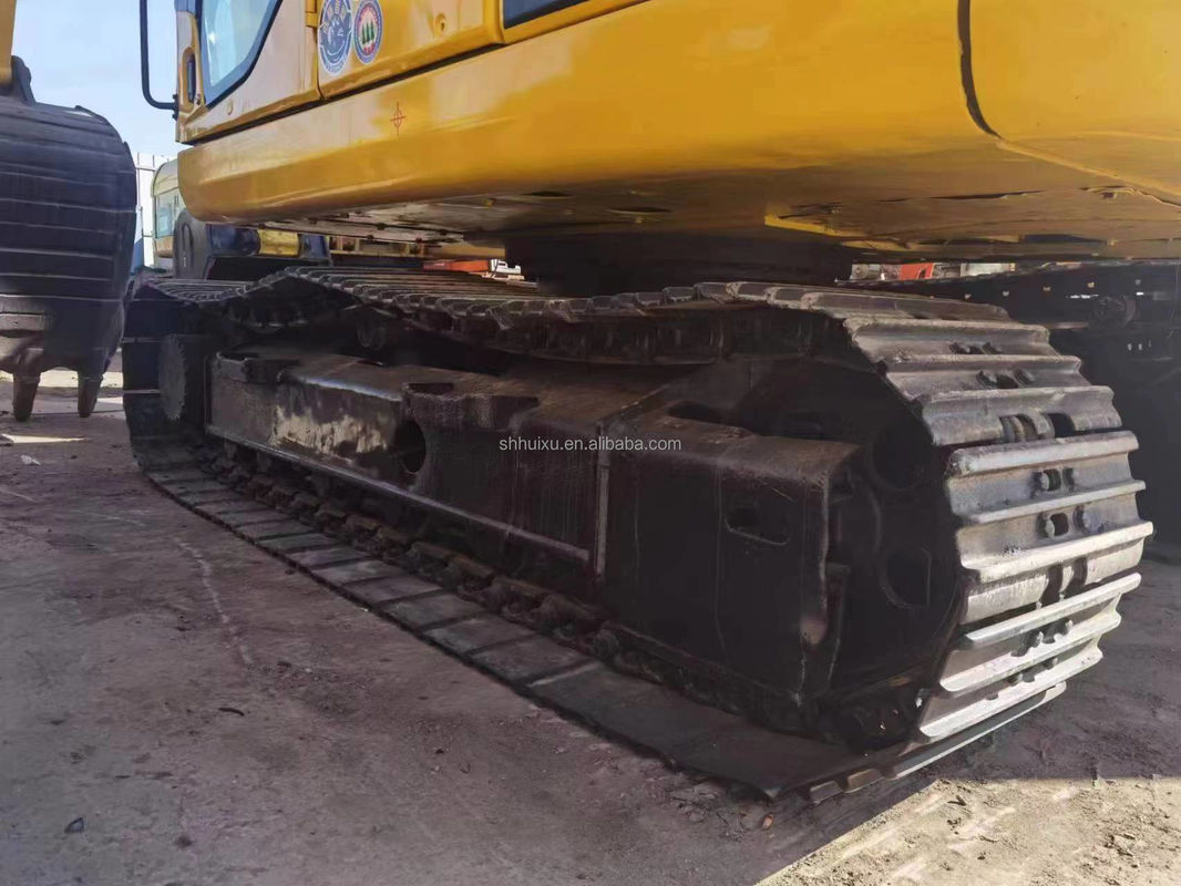 Scavatrice di terra a mano Komatsu PC110 macchinari usati scavatori a mano per pozzi a mano scavatori di seconda mano in vendita