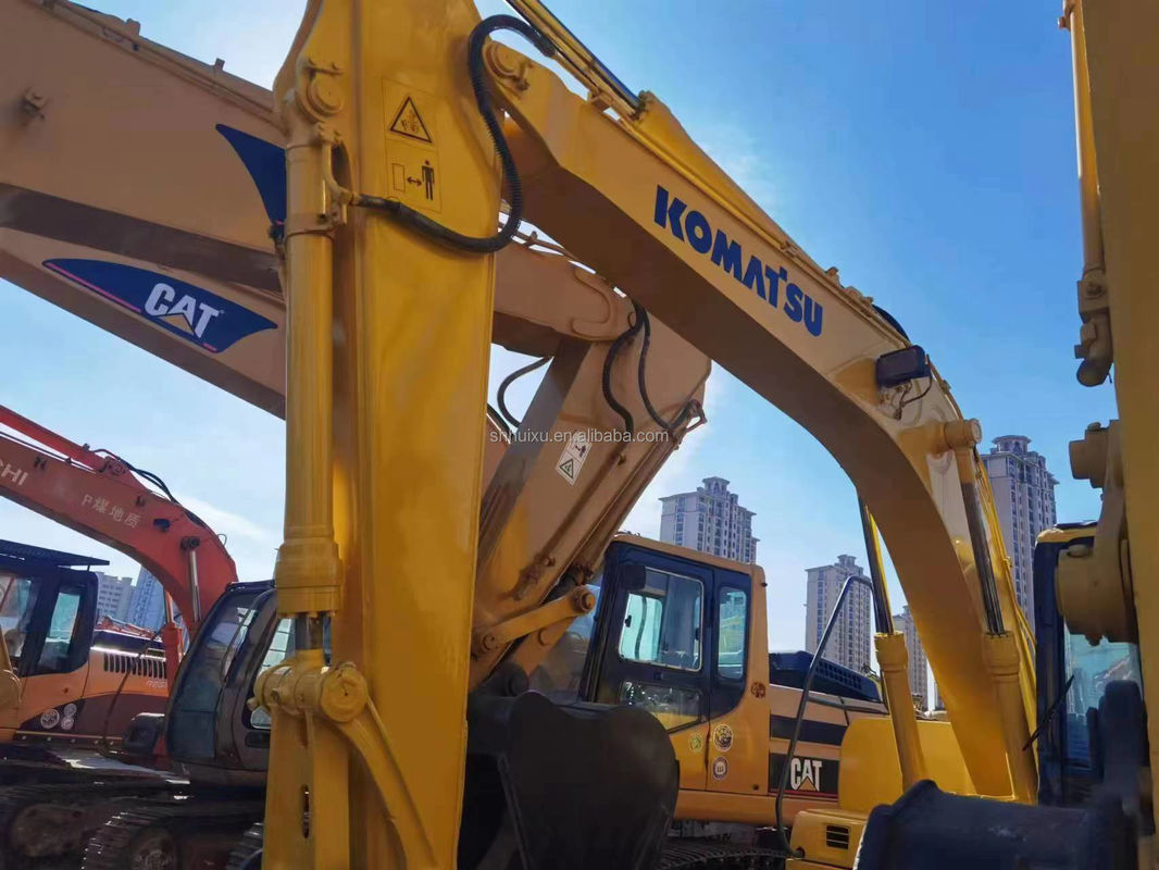 Scavatrice di terra a mano Komatsu PC110 macchinari usati scavatori a mano per pozzi a mano scavatori di seconda mano in vendita