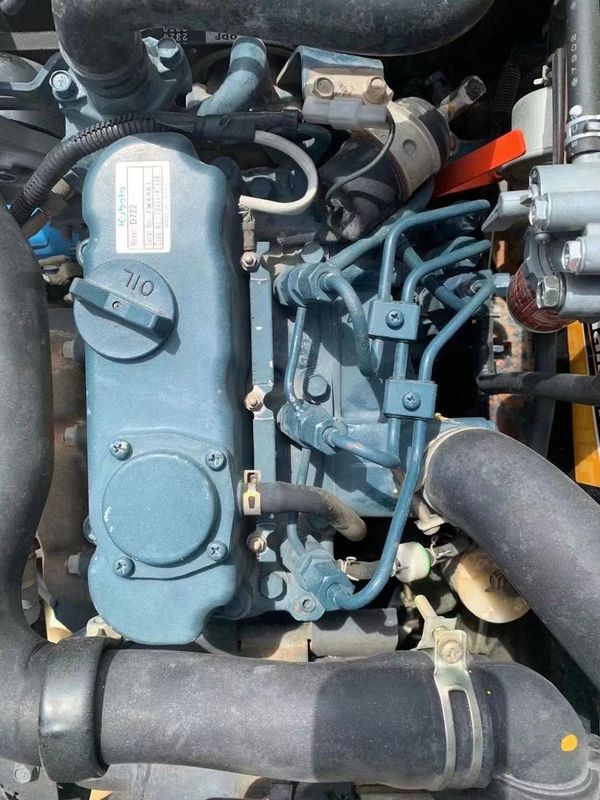Mini escavatore usato con lunghi orari di lavoro e prezzi bassi in vendita a caldo 1 tonnellata KUBOTA U10 Crawler Excavator