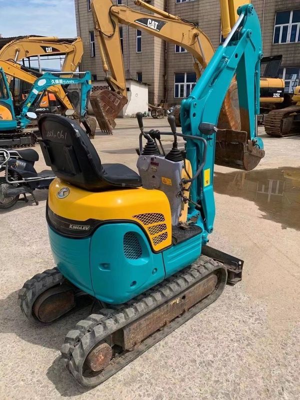 Mini escavatore usato con lunghi orari di lavoro e prezzi bassi in vendita a caldo 1 tonnellata KUBOTA U10 Crawler Excavator