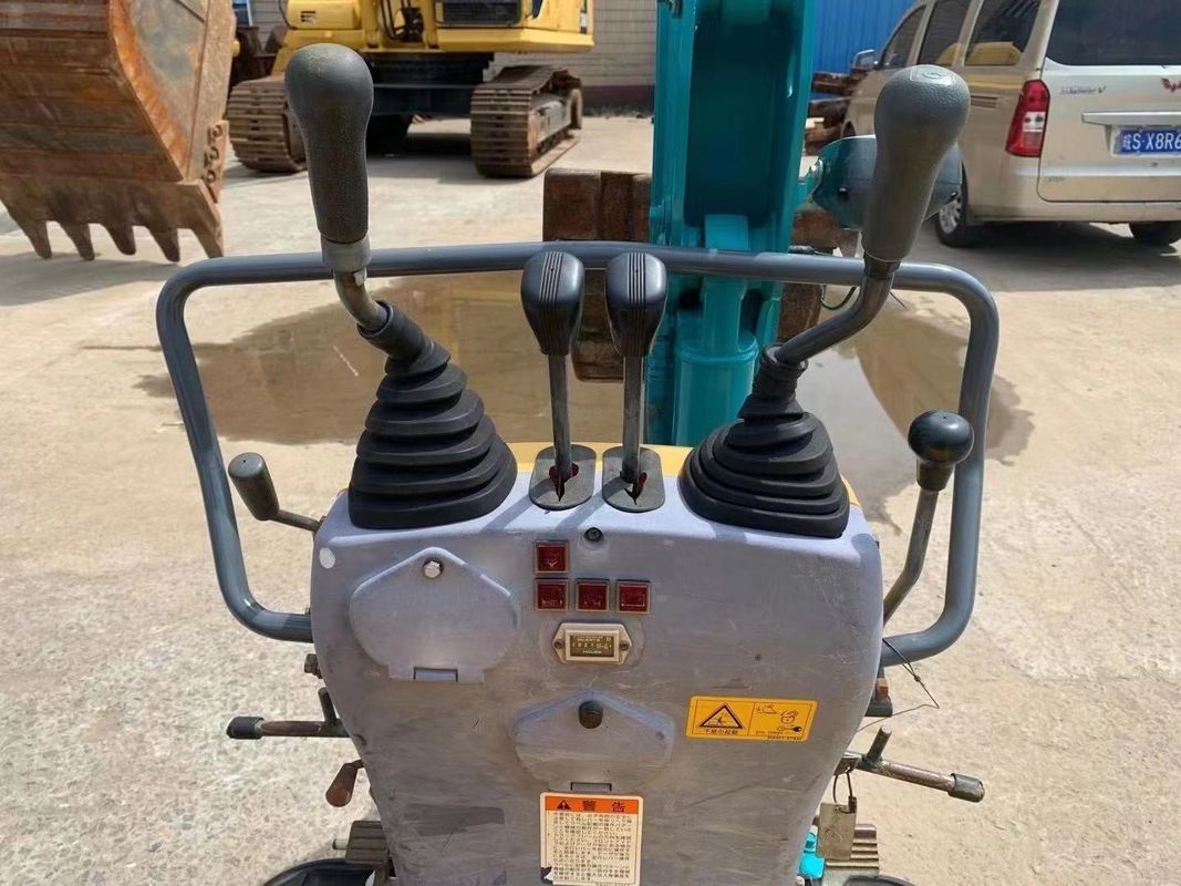 Mini escavatore usato con lunghi orari di lavoro e prezzi bassi in vendita a caldo 1 tonnellata KUBOTA U10 Crawler Excavator