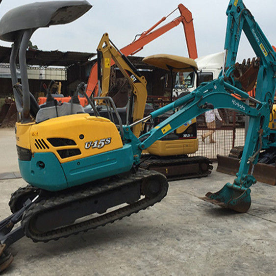 Hot Sell Kubota U15S Mini escavatore giapponese usato Kubota escavatore U15 in vendita
