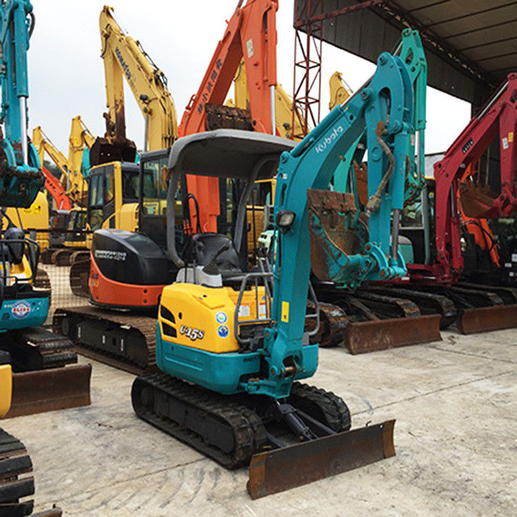 Hot Sell Kubota U15S Mini escavatore giapponese usato Kubota escavatore U15 in vendita
