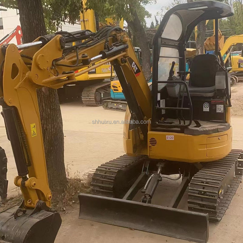 Mini escavatore usato Caterpillar Cat 302.5 Escavatore 2 tonnellate Macchine micro multifunzionali in vendita calda CAT 303 Caterpillar in magazzino cat 306 escavatore