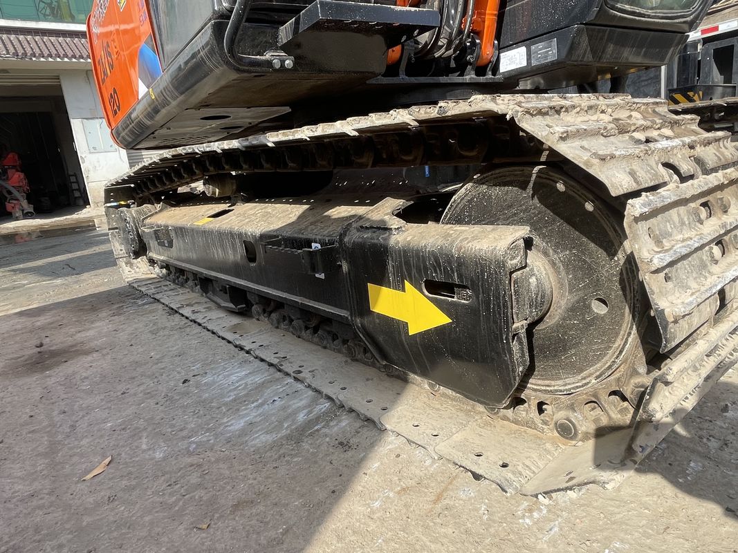 Escavatori usati Hitachi ZX120 macchine per scavo 12toni escavatori usati per costruzione Hitachi ZX120 macchine per la costruzione