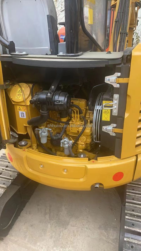 Mini escavatore usato Caterpillar Cat 302.5 Escavatore 2 tonnellate Macchine micro multifunzionali in vendita calda CAT 303 Caterpillar in magazzino cat 306 escavatore
