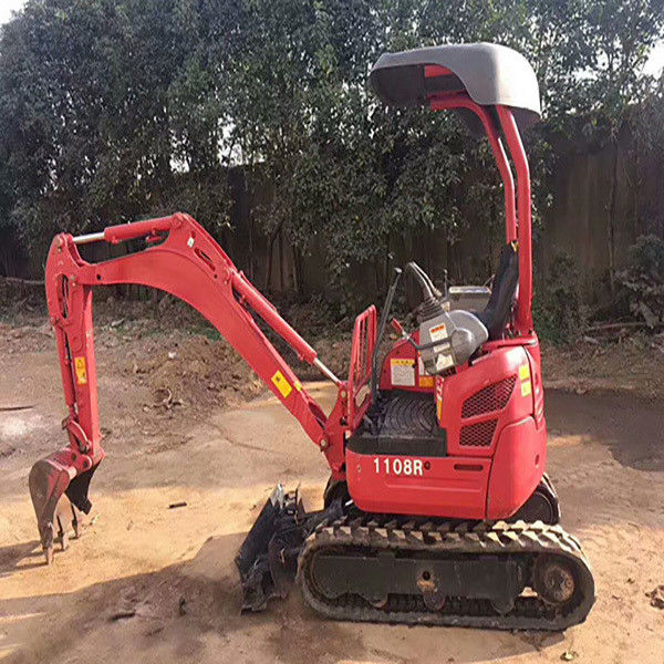usato 2T Kubota U17 escavatore idraulico crawler hanno alta qualità con un prezzo di sconto sulla costruzione