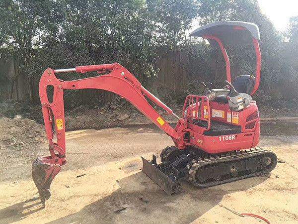 usato 2T Kubota U17 escavatore idraulico crawler hanno alta qualità con un prezzo di sconto sulla costruzione