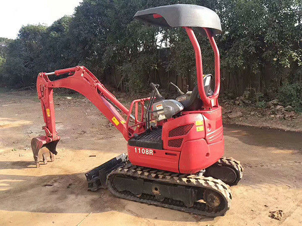 usato 2T Kubota U17 escavatore idraulico crawler hanno alta qualità con un prezzo di sconto sulla costruzione