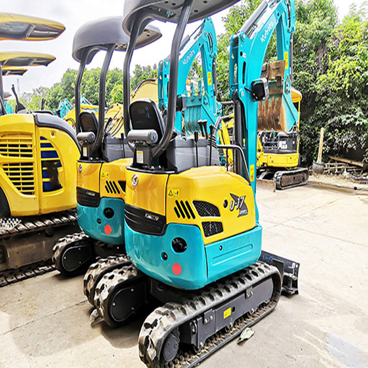 usato 2T Kubota U17 escavatore idraulico crawler hanno alta qualità con un prezzo di sconto sulla costruzione