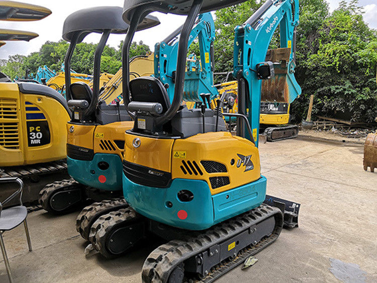 usato 2T Kubota U17 escavatore idraulico crawler hanno alta qualità con un prezzo di sconto sulla costruzione