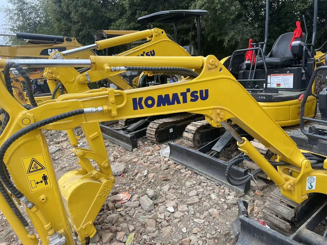 Mini escavatore usato Komatsu PC18 mini escavatore usato macchinari mini escavatore usato scavatore di seconda mano in vendita