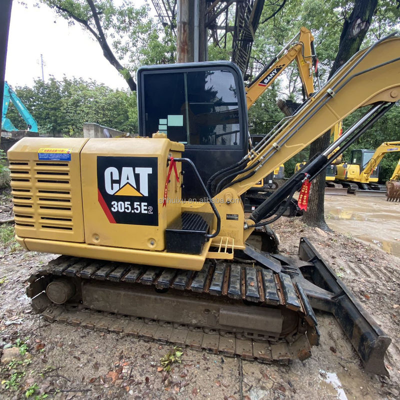 utilizza cat 305.5 crawler escavator mini bruco 305.5E2 in vendita china cat305.5 CAT 303 bruco in magazzino cat 306 escavator