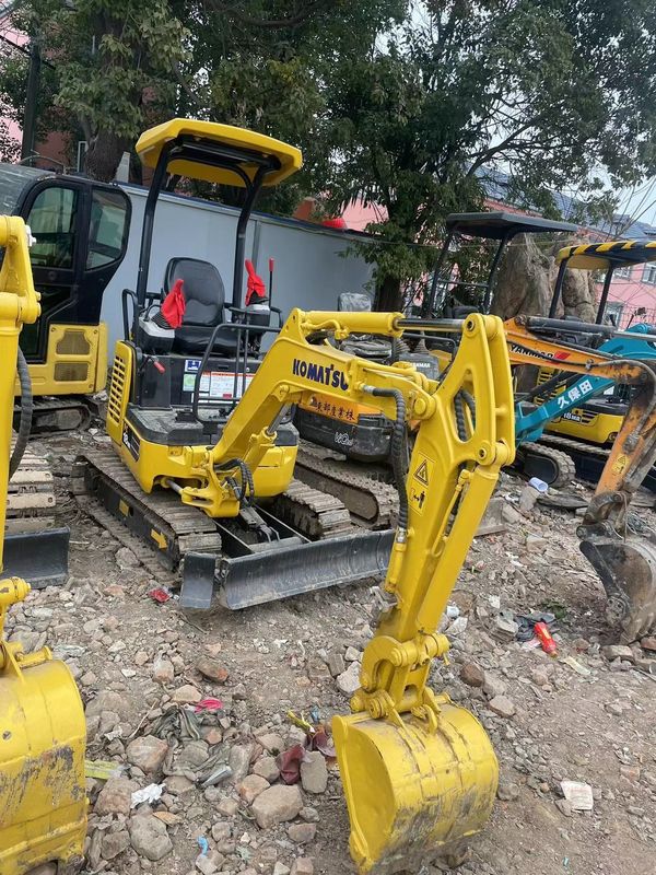Mini escavatore usato Komatsu PC18 mini escavatore usato macchinari mini escavatore usato scavatore di seconda mano in vendita