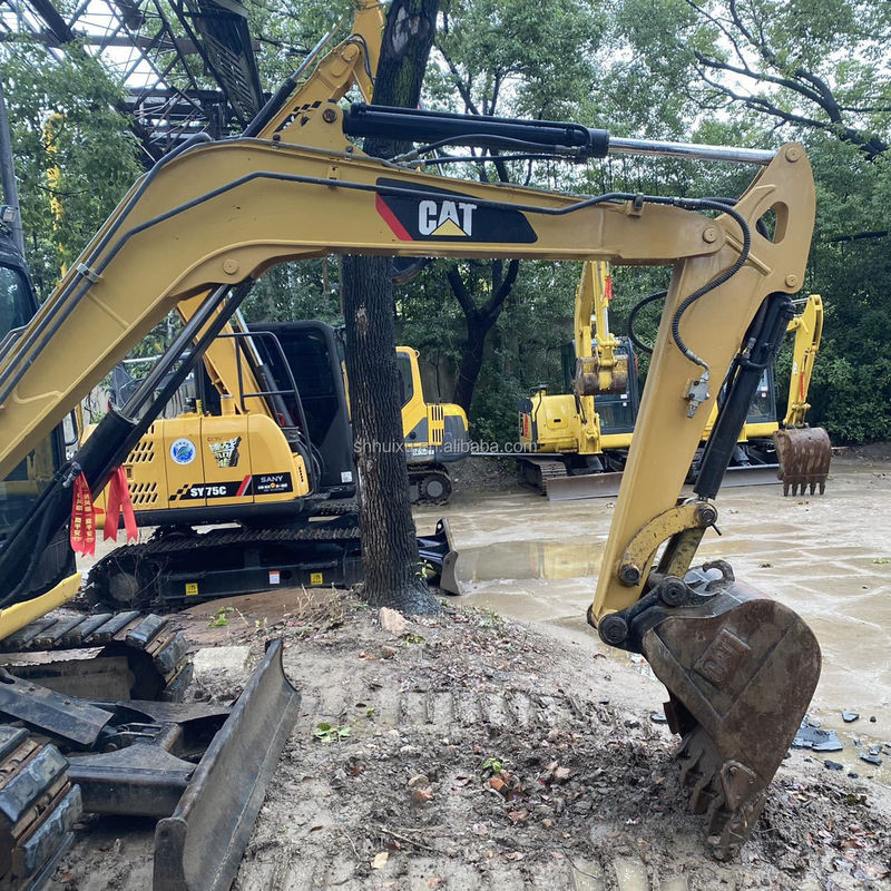 utilizza cat 305.5 crawler escavator mini bruco 305.5E2 in vendita china cat305.5 CAT 303 bruco in magazzino cat 306 escavator