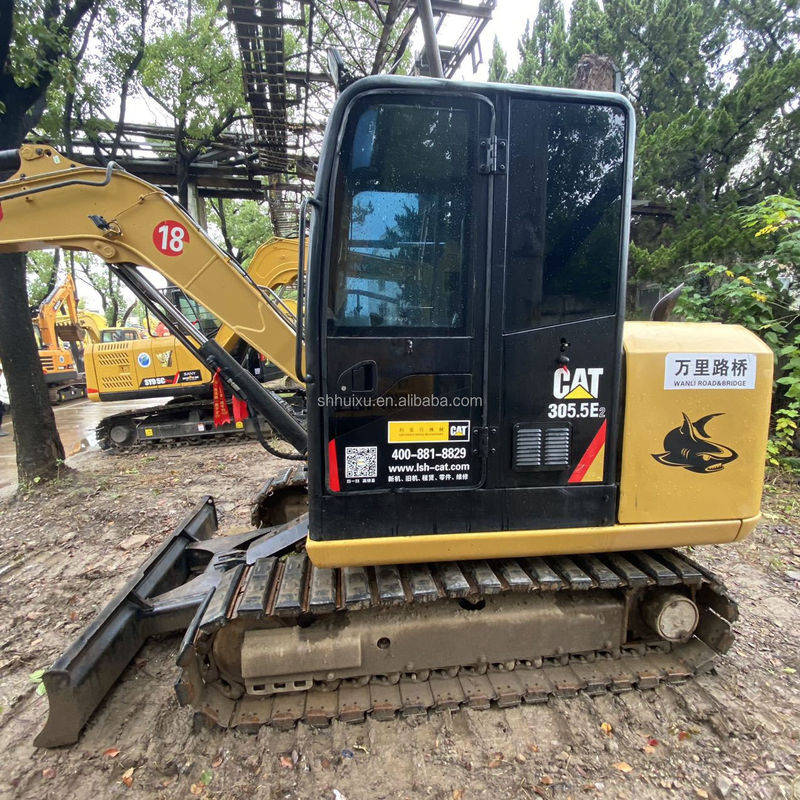 utilizza cat 305.5 crawler escavator mini bruco 305.5E2 in vendita china cat305.5 CAT 303 bruco in magazzino cat 306 escavator