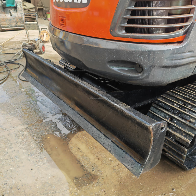 5.7 tonnellate Doosan DX 60 Dh60 Escavatore di seconda mano Escavatore a trascinatore usato