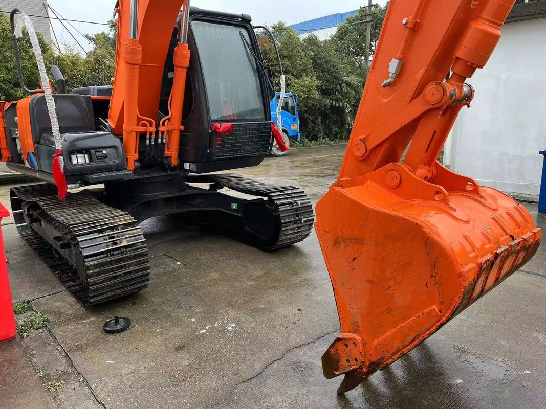 Escavatore usato Hitachi 130 escavatore usato macchinari 13 tonnellate scavo fabbriche di seconda mano macchina Hitachi