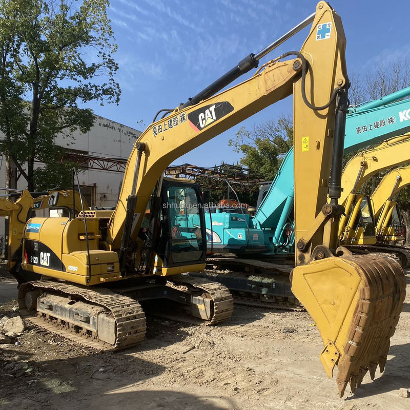 Ottima qualità 12t usato CAT 312d scavatore a striscio buon prezzo in vendita CAT 303 cat 306 scavatore
