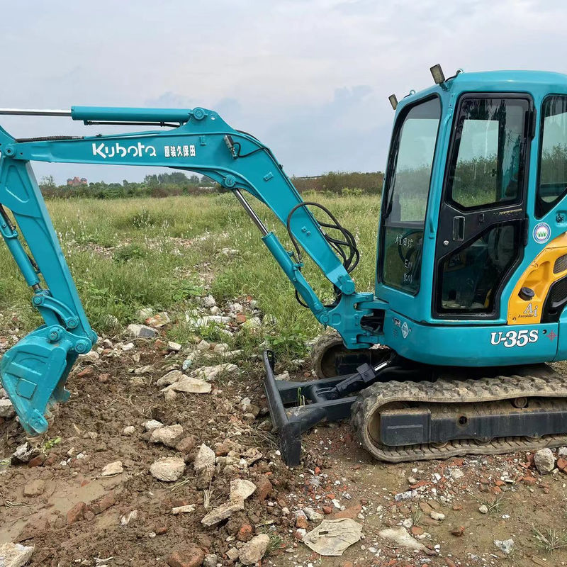 mini escavatore Kubota U35S usato escavatore di seconda mano in Giappone Kubota u35 mini escavatore