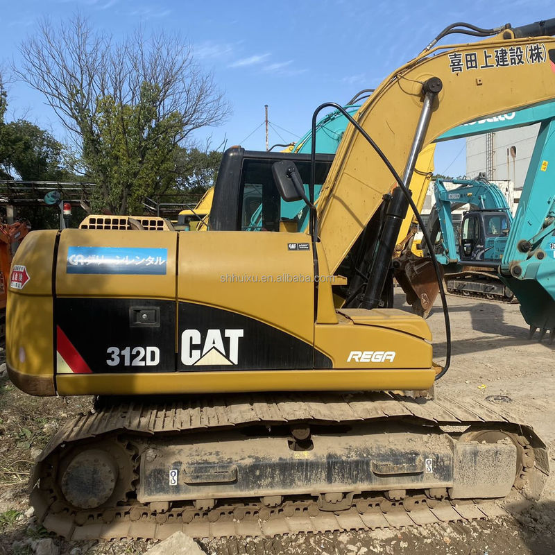 Ottima qualità 12t usato CAT 312d scavatore a striscio buon prezzo in vendita CAT 303 cat 306 scavatore